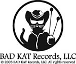 BAD KAT Records, LLC logo.